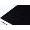Clairefontaine Goldline Skizzenbuch - Fadenbindung, 10,5 cm x 14,8 cm, DIN A6, Skizzenbuch