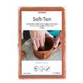 GLOREX Hobby time Soft-Ton, 1 kg, Terracotta