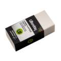 Wonday® Kunststoffradierer, 39 mm x 18 mm x 12 mm, Weiß