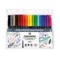 KOH-I-NOOR Fineliner, Sets, 18er Set, Set