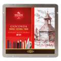 KOH-I-NOOR GIOCONDA Art-Set, Metalletuis, Set 24-teilig, Set