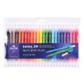 KOH-I-NOOR Schul- Doppelfasermaler, Sets, 24er Set, Set