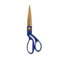folia® Premiumschere, 20,1 cm, Blau/Gold, 1 Stück