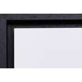 effect® Schattenfugenrahmen, Holz ''90A'', Schwarz, 30 cm x 40 cm, 30 cm x 40 cm