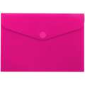 Wonday Kunststofftasche, Rosa, 17,9 cm x 24,9 cm