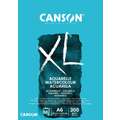 CANSON® Aquarellblock XL, 50 Blatt, 10,5 cm x 14,8 cm, DIN A6, fein