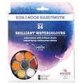 KOH-I-NOOR Aquarellfarbenset, 24er, 4 Etagen