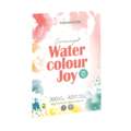Hahnemühle Concept Watercolour Joy, Aquarellblock, 29,7 cm x 42 cm, DIN A3, Block mit 25 Blatt (1-seitig geleimt), 300 g/m²