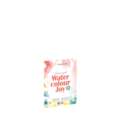 Hahnemühle Concept Watercolour Joy, Aquarellblock, 14,8 cm x 21 cm, DIN A5, Block mit 50 Blatt (1-seitig geleimt), 300 g/m²