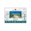 MAGNANI 1404® FIRENZE Acrylmalkarton, 18 cm x 26 cm, rau, 400 g/m², 1-seitig geleimter Block mit 15 Blatt