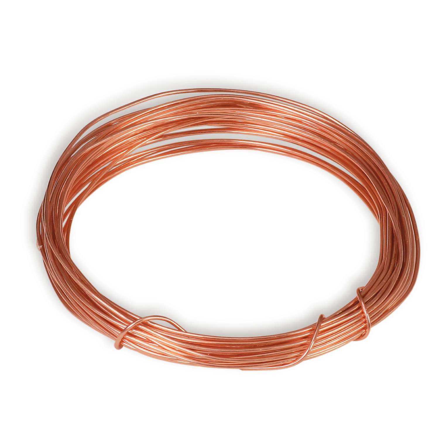 Reiner Kupferdraht 99,5% – 10 Gauge, 4,6 M Für Schmuck & Basteln