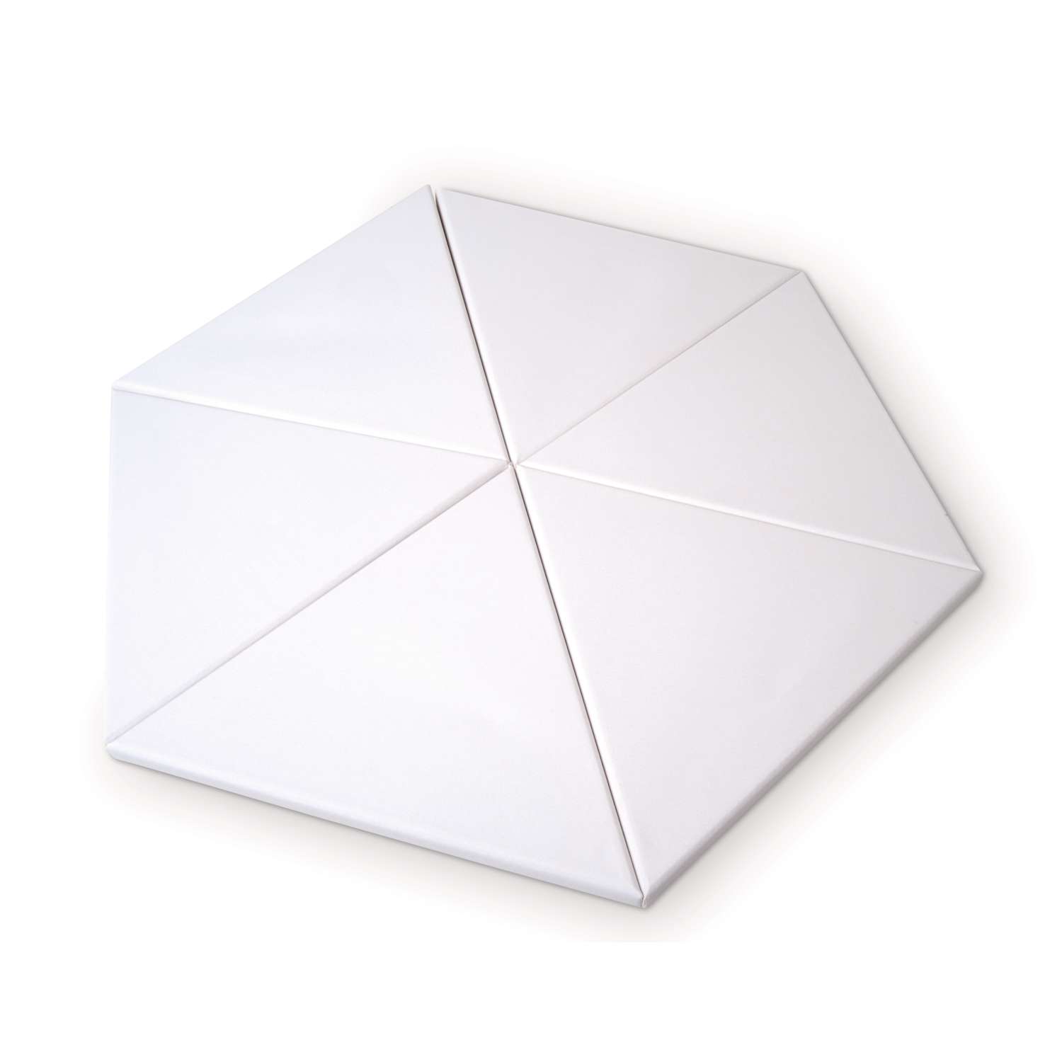 Durchmesser von 40cm Dreieck Easy Kunst Dreieckig Keilrahmen 18mm Leinwand aus 100% Leinen 350 g/m² 1 STK 