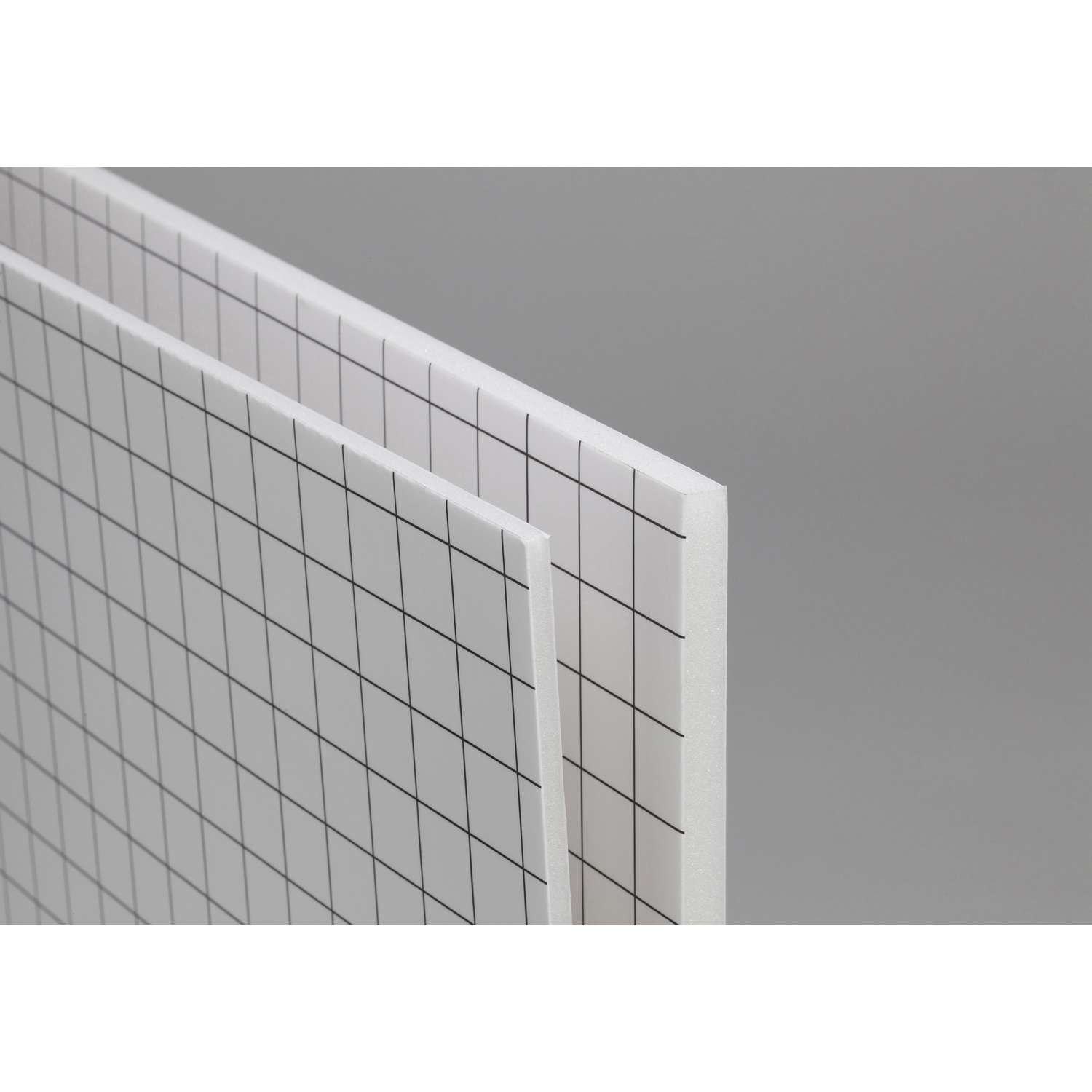 10x Plastic Sheet Styrene weiss  21 x 6 cm Stärke 0,5 mm  für Modellbau Basteln 