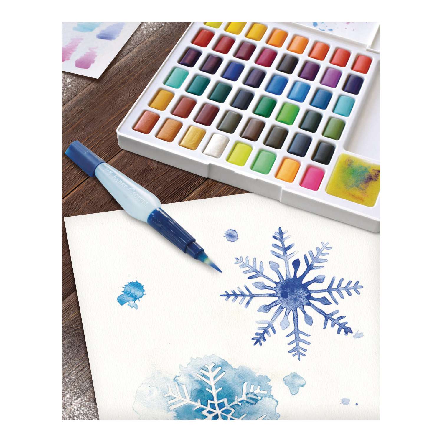 Kreativsets - Bastelsets online kaufen FABER-CASTELL Aquarellfarben-Sets | online Kaufen - Bastelshop kreativ.de