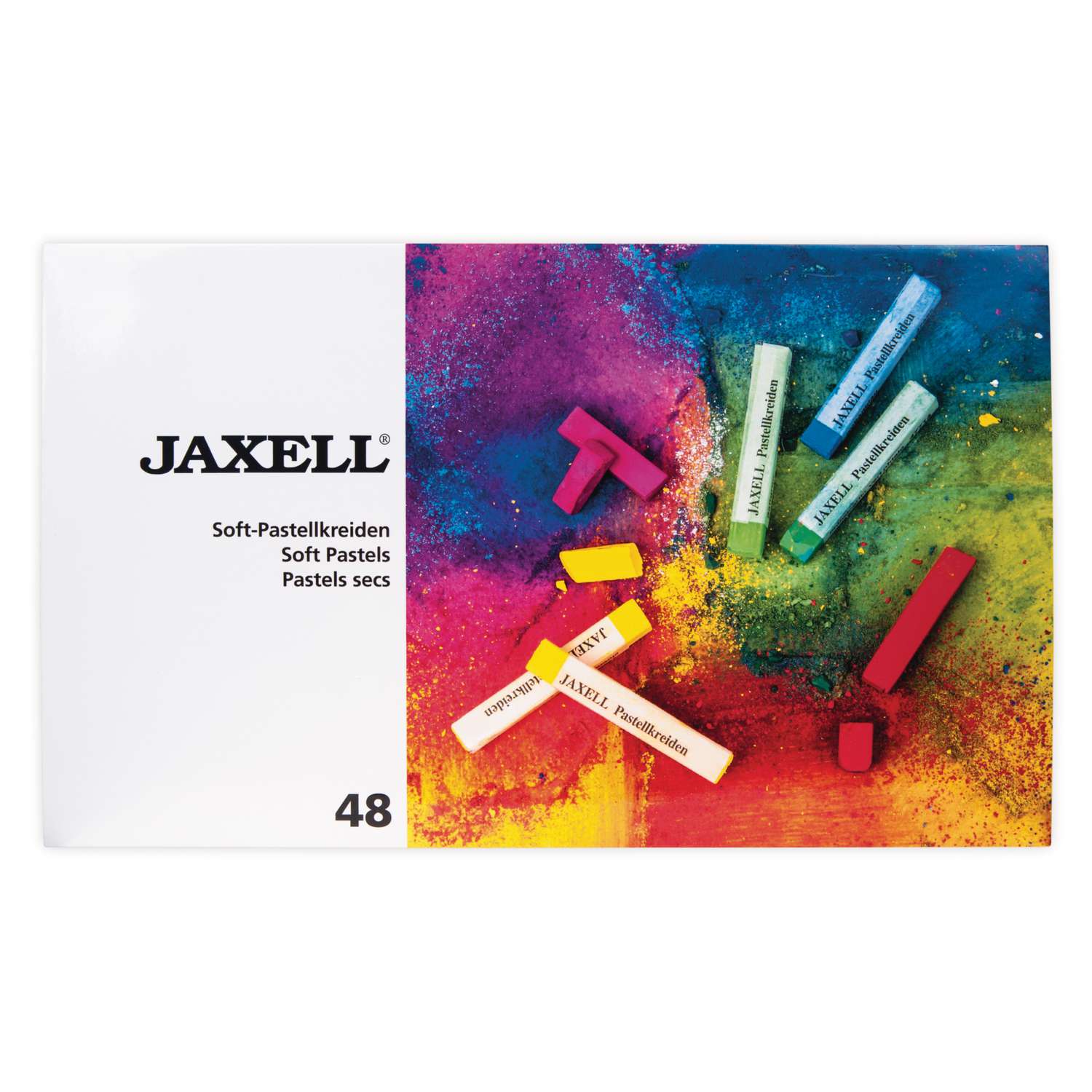 JAXELL® Soft-Pastellkreiden, Etuis  online Kaufen - Bastelshop