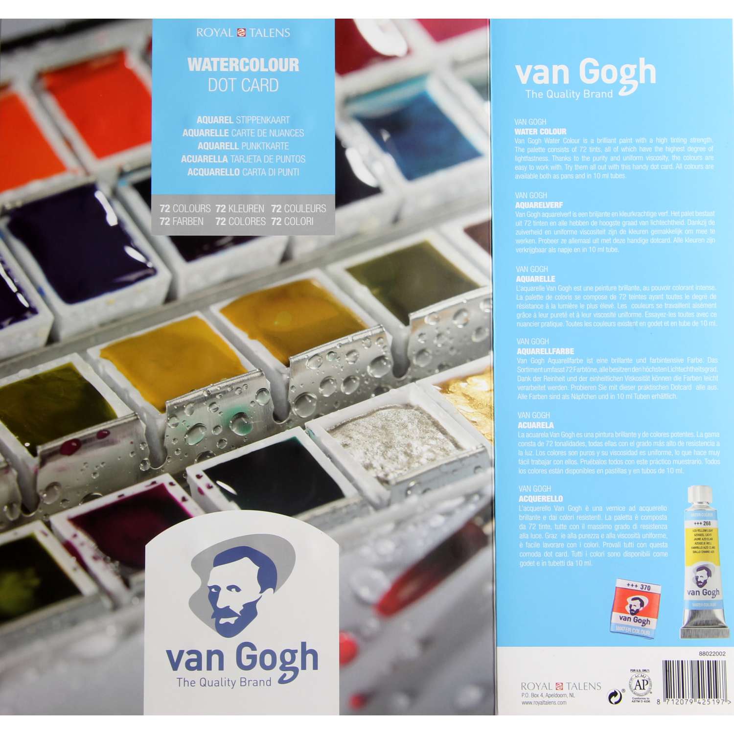 Van Gogh Tischsets Aus Leinen – 6 Stück, 30,5x45,7 Cm, Wasserdicht, Waschbar, Rustikale Deko