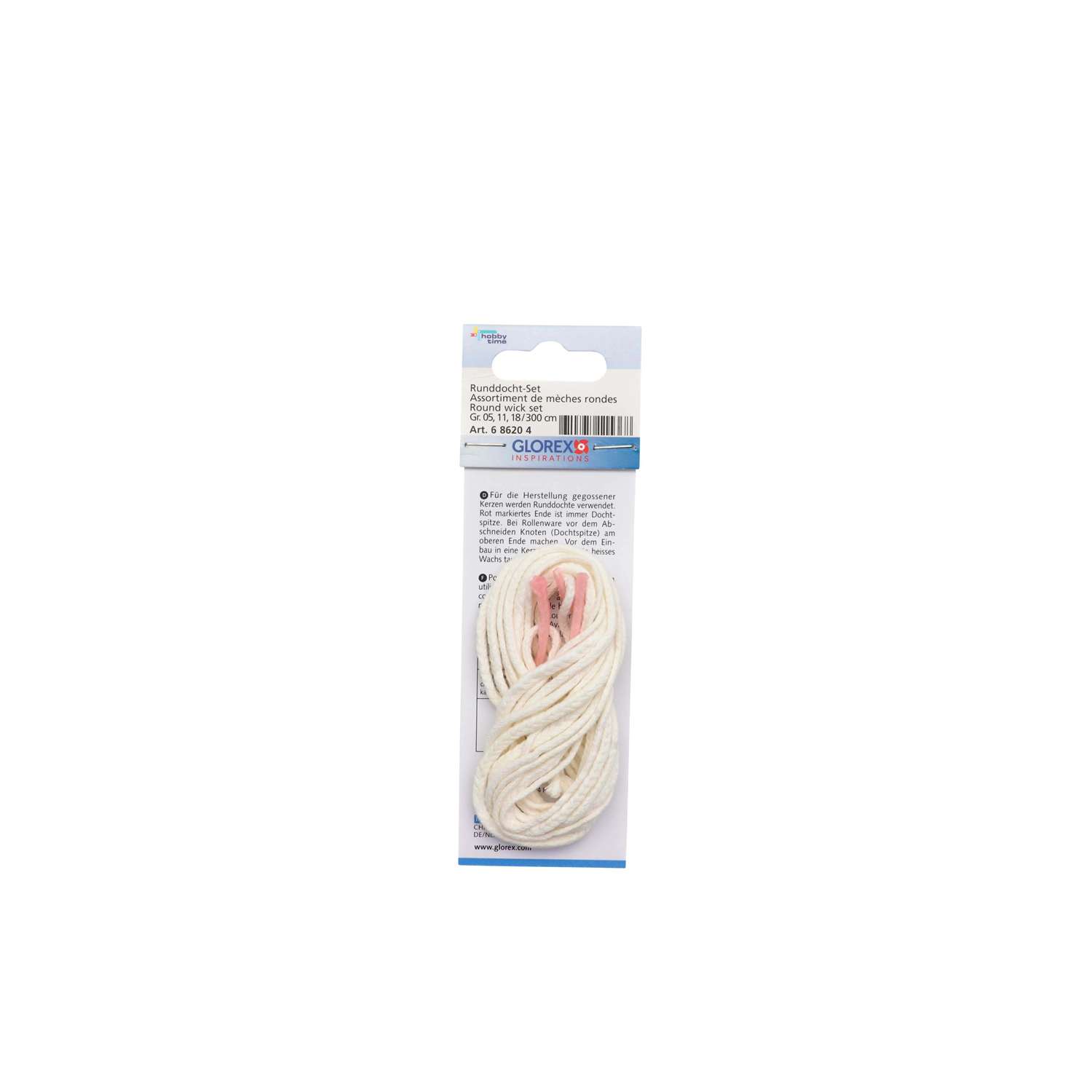 GLOREX Kerzen-Runddocht-Set | online Kaufen