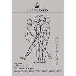 MARPA JANSEN Skizzenblock