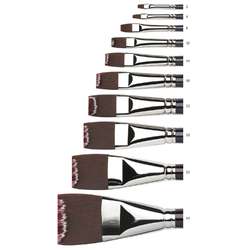 WINSOR & NEWTON™ GALERIA Acrylpinsel, kurz und flach