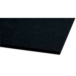 Buchbinderpappe, schwarz