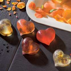 GLOREX Seifengießform Herzen