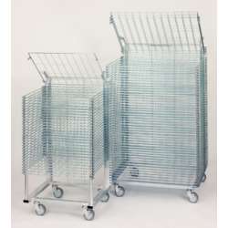 Stapeltrockner 90 x 126 cm, 30 Roste