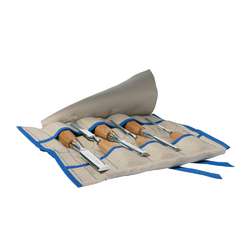 PFEIL Stechbeitel im Rolletui