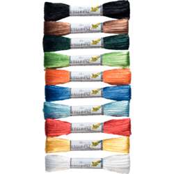 FOLIA® Raffia-Edelbast Sortiment