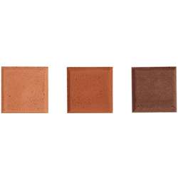 Tonmasse R 4015, rot, grob schamottiert