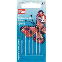 PRYM Sticknadeln mit stumpfer Spitze, sortiert