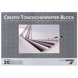 MARPA JANSEN Creativ Tonzeichenpapier-Block