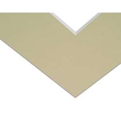 CANSON® Passepartoutkarton Mi-Teintes® mit individuellem Zuschnitt
