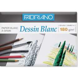 FABRIANO® Zeichenpapier, weiß