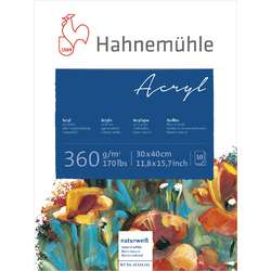 Hahnemühle Acrylmalblock 360 g/m²