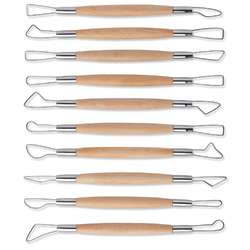 Modellierschlingen-Set, doppelendig, 10-teilig