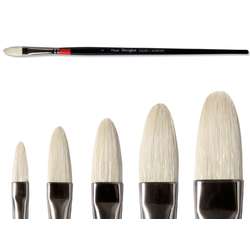 DALER-ROWNEY Georgian Borstenpinsel, Serie 12 Katzenzunge-lang