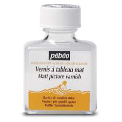 pébéo Mattes Gemäldefirnis