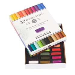 SENNELIER PASTELS À L'ÉCU Künstlerpastelle, themenbasierte 30er-Sets