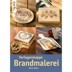 Vorlagenmappe Brandmalerei