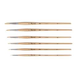 Raphaël® Serie 362 Oléo Rundpinsel