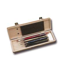 da Vinci Aquarellpinsel-Set, Serie 5279 Aquarellmalpinsel
