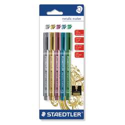 STAEDTLER® Metallic Marker 8323 5er-Set