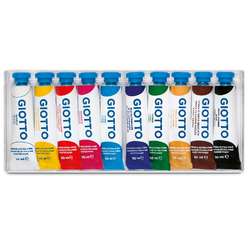 GIOTTO Extra Fine Gouache-Farben 10er- Set