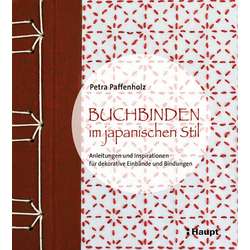 Buchbinden im japanischen Stil