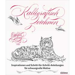 Kalligrafisch zeichnen