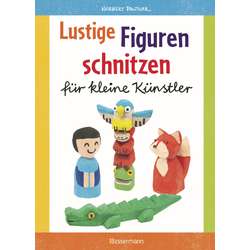 Lustige Figuren schnitzen aus Balsaholz