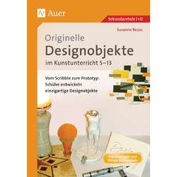 Originelle Designprojekte im Kunstunterricht