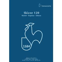 Hahnemühle Skizzenblock, 120 g/m²
