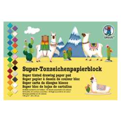 URSUS® Tonzeichenpapierblock