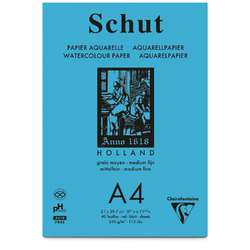 Schut Aquarellblock / Aquarellkarton